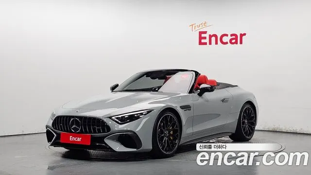 Mercedes-Benz SL-Класс 2023