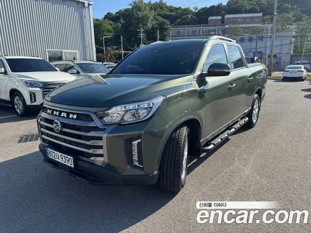 KGM Rexton Sports Khan 2023