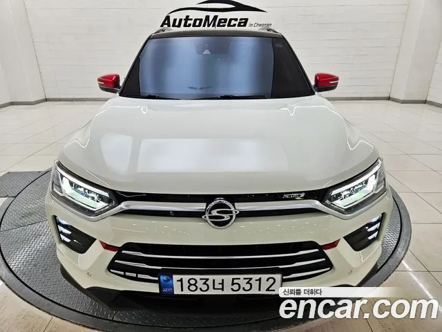 KGM Korando 2021