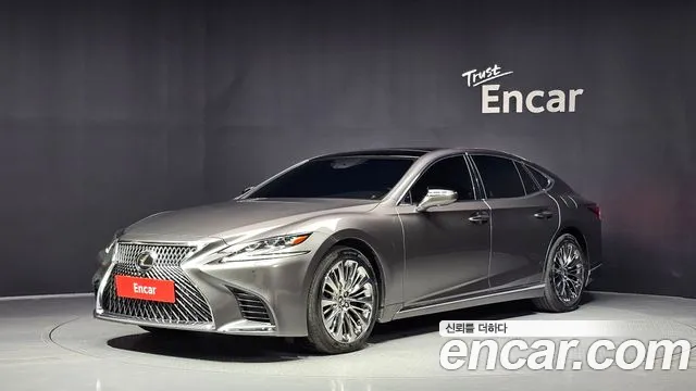 Lexus LS 500 2019