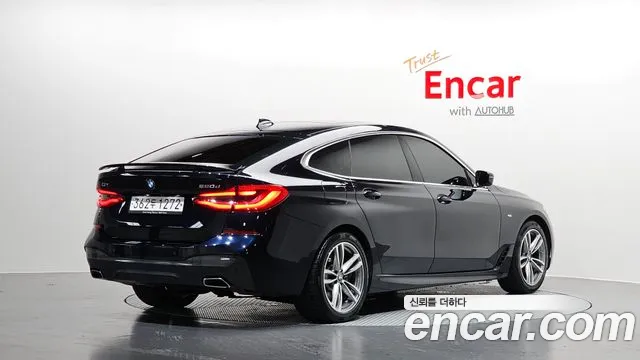 BMW 6 серии Gran Turismo 2020