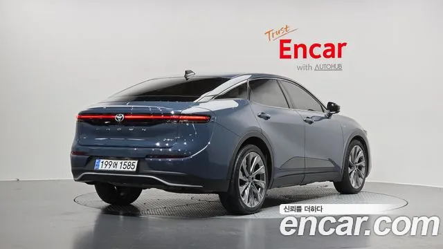 Toyota Crown Crossover 2025