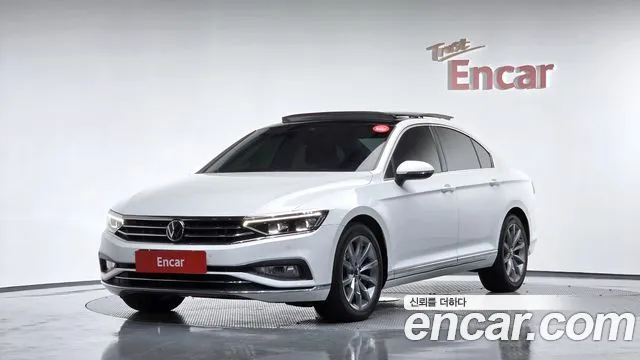 Volkswagen Passat GT 2021