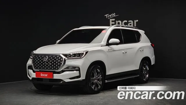 KGM Rexton 2022