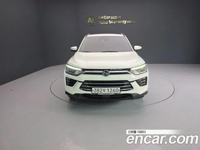 KGM Korando 2020