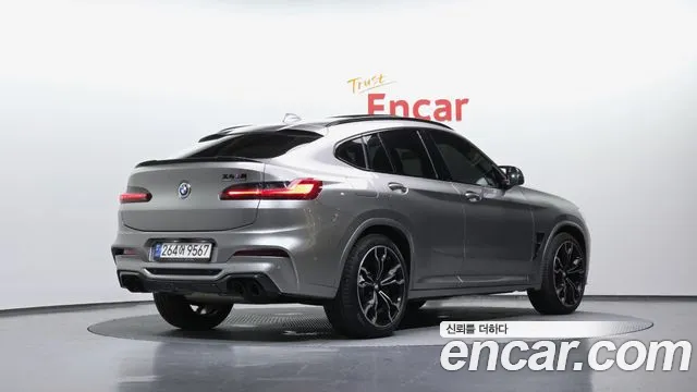 BMW X4M 2021