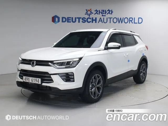 KGM Korando 2025