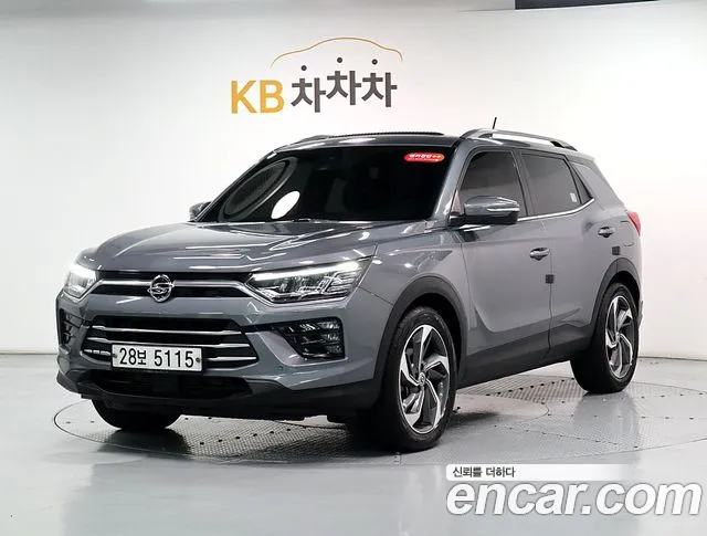 KGM Korando 2019