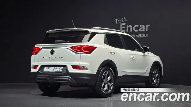 KGM Korando 2019