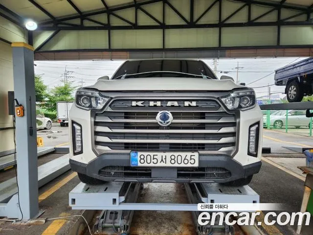 KGM Rexton Sports Khan 2023