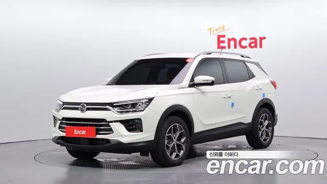 KGM Korando 2022