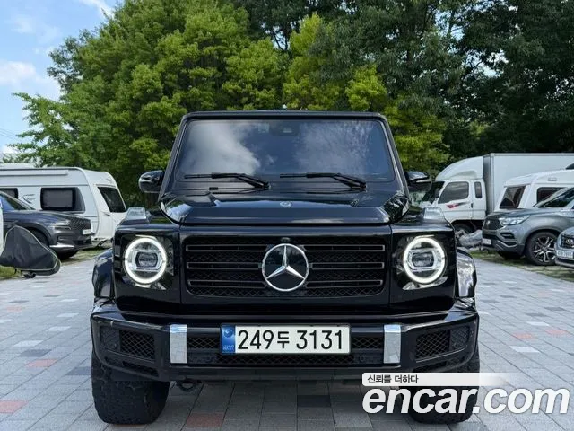 Mercedes-Benz G-Класс 2021