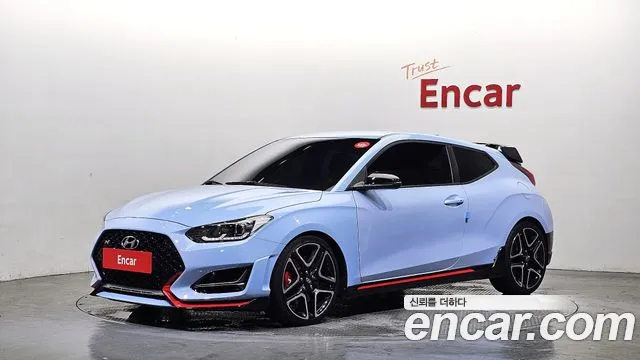 Hyundai Veloster 2019