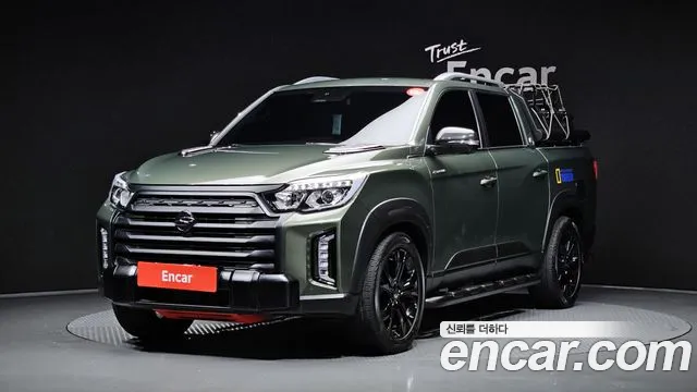 KGM Rexton 2022