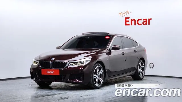 BMW 6 серии Gran Turismo 2019
