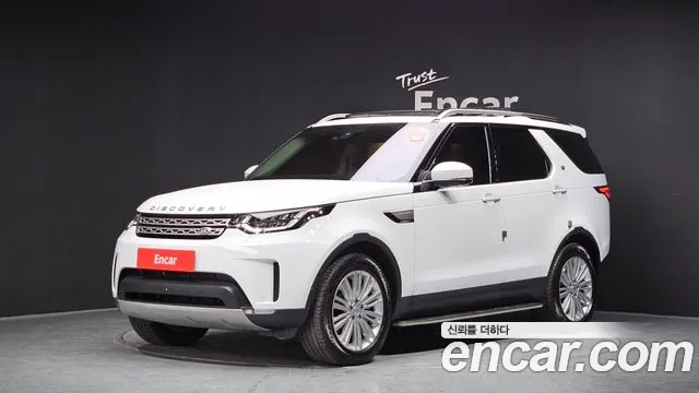 Land Rover Discovery 2019