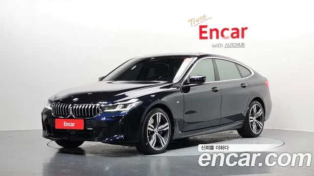 BMW 6 серии Gran Turismo 2023