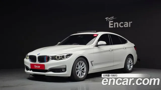 BMW 3 серии Gran Turismo 2019