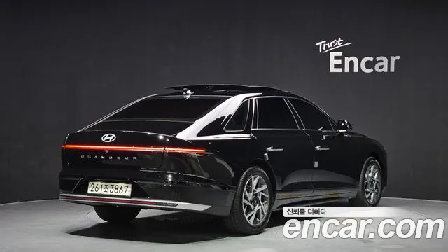Hyundai Grandeur Hybrid 2025