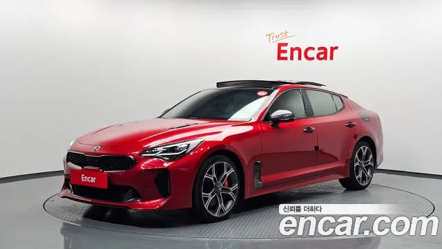 Kia Stinger 2020