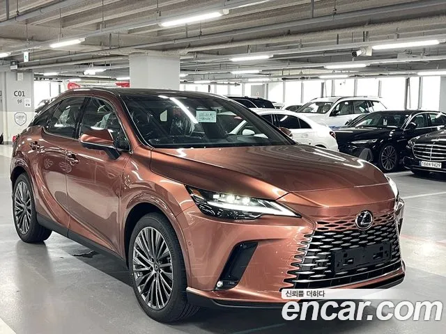 Lexus RX 350h 2026