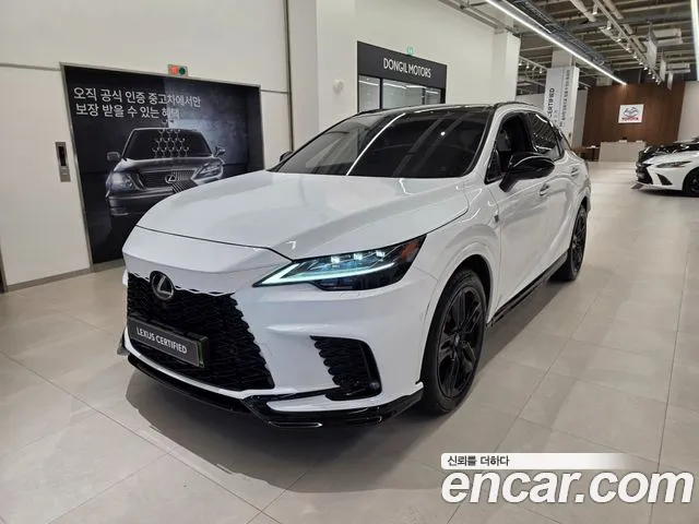Lexus RX 500h 2025
