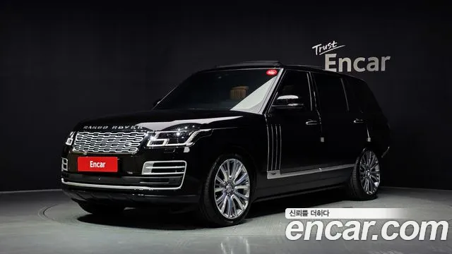 Land Rover Range Rover 2019