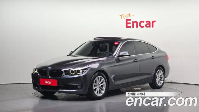 BMW 3 серии Gran Turismo 2020