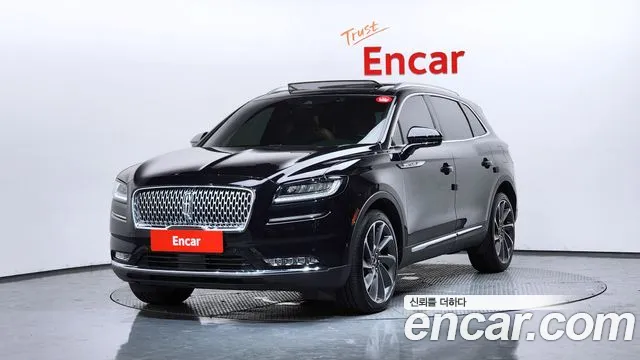 Lincoln Nautilus 2022