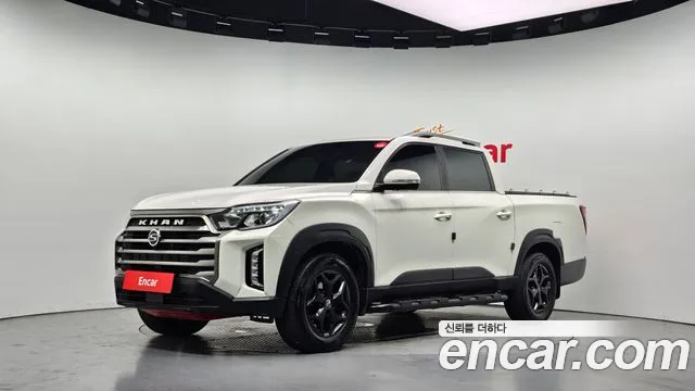 KGM Rexton Sports Khan 2021