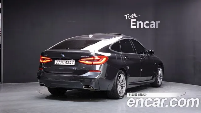 BMW 6 серии Gran Turismo 2020