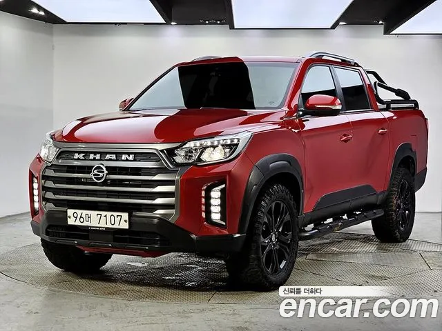 KGM Rexton Sports Khan 2021