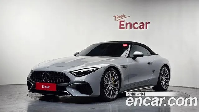 Mercedes-Benz SL-Класс 2023