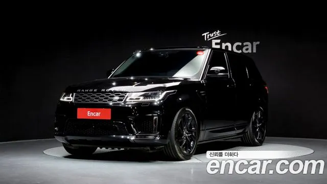 Land Rover Range Rover Sport 2019