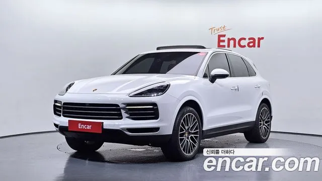 Porsche Cayenne 2019