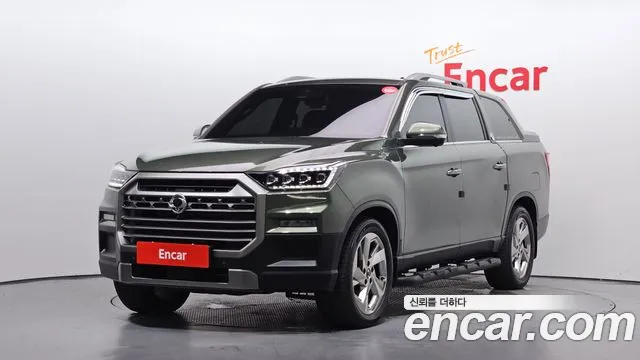 KGM Rexton Sports 2023