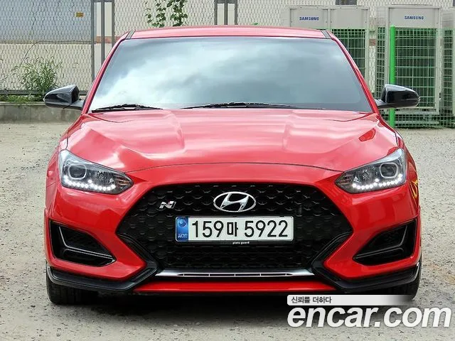 Hyundai Veloster 2020