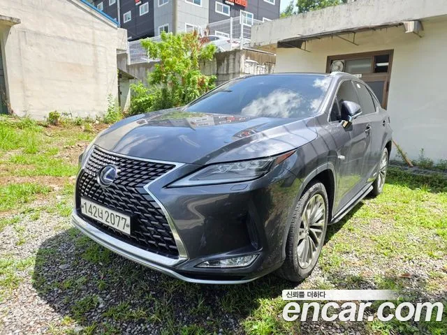 Lexus RX 450h 2022