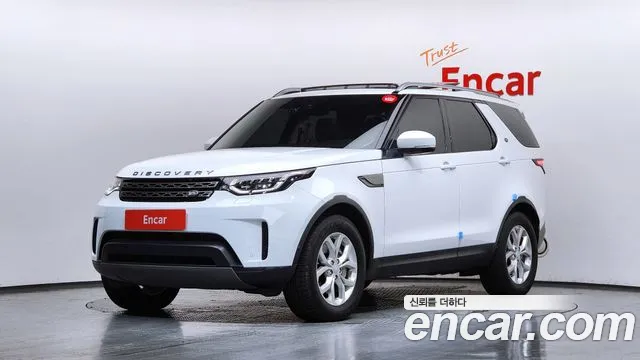 Land Rover Discovery 2019