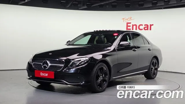 Mercedes-Benz E-Class 2019