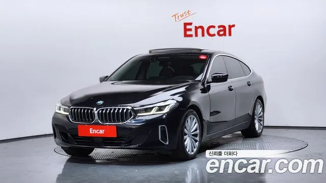 BMW 6 серии Gran Turismo 2022