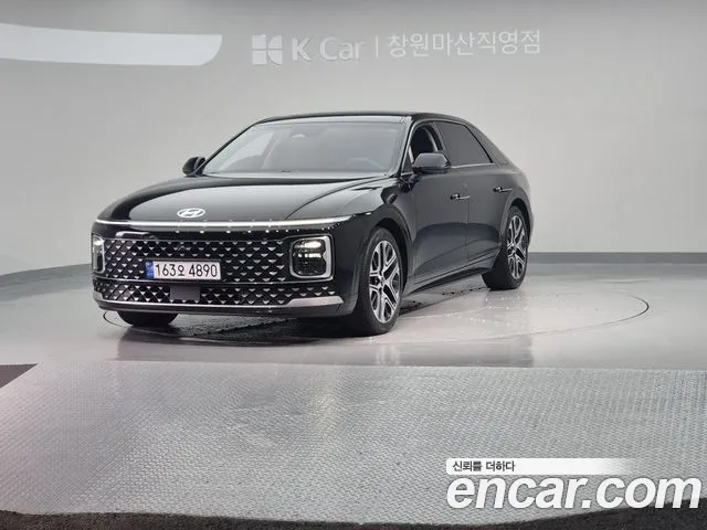 Hyundai Grandeur Hybrid 2024