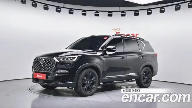 KGM Rexton 2022