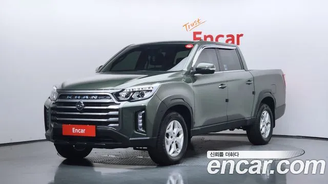 KGM Rexton Sports Khan 2021