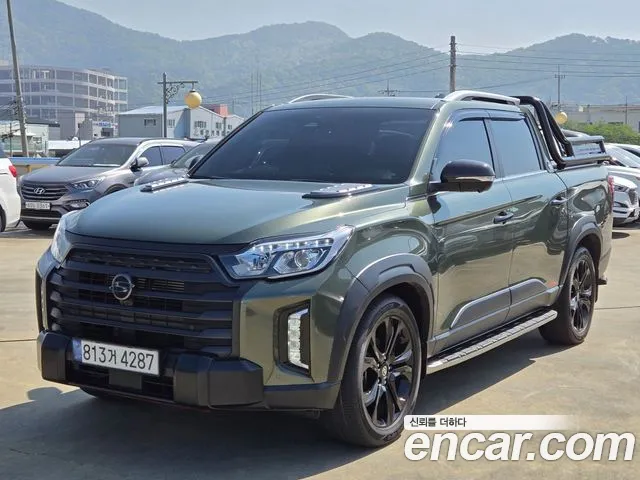 KGM Rexton 2022