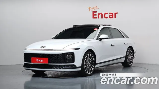 Hyundai Grandeur Hybrid 2025