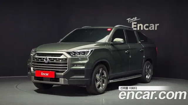 KGM Rexton Sports 2023
