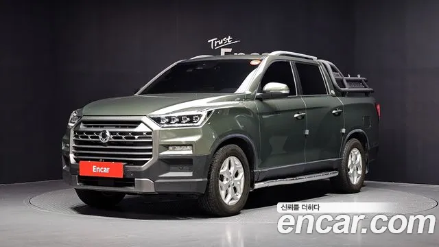 KGM Rexton Sports 2024