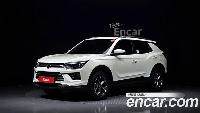 KGM Korando 2021