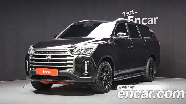 KGM Rexton Sports 2021